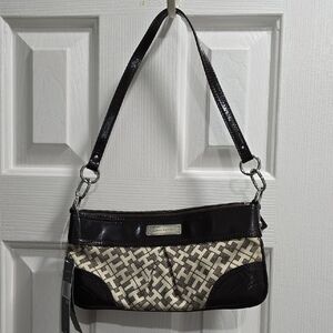 Tommy Hilfiger Brown and Tan Bag